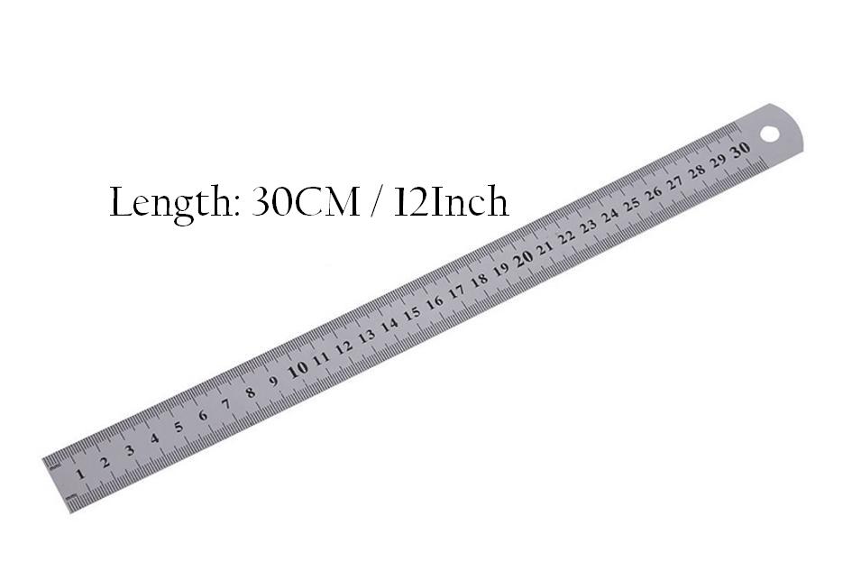 STEEL RULER